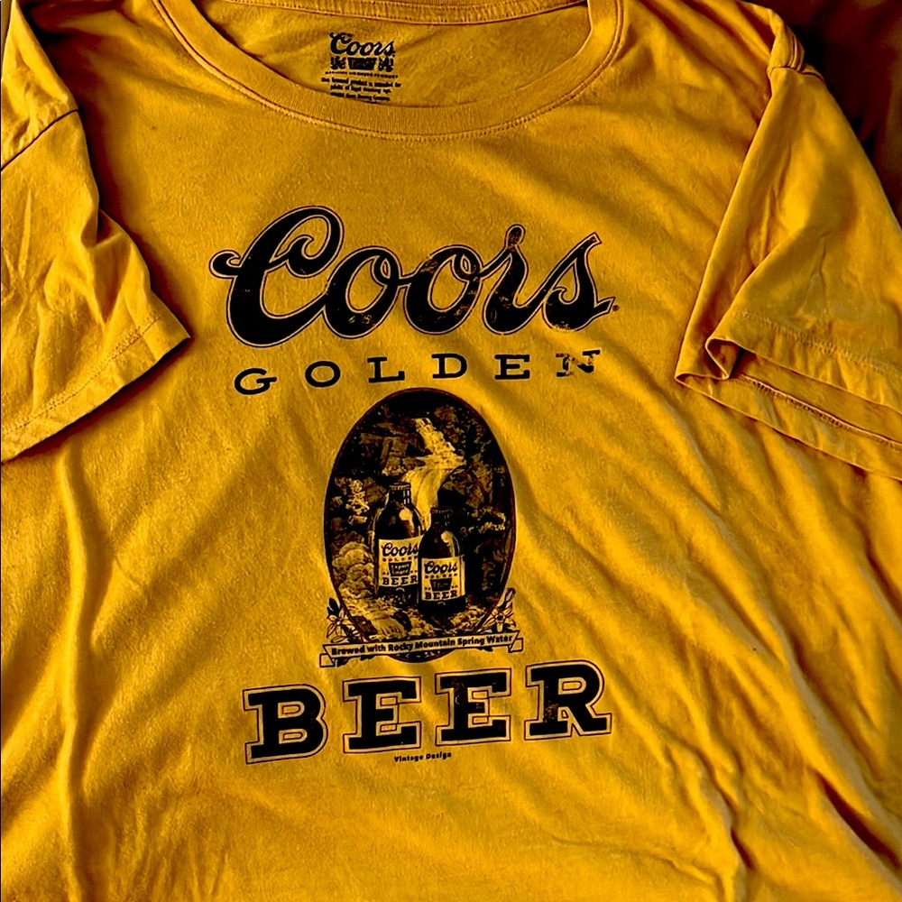 Coors tee shirt